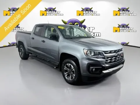 Another view of 2022 Chevrolet Colorado Z71 for sale in Michigan Center, MI at Monster Motors - Jackson, MI