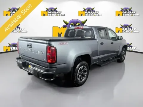 More photos of 2022 Chevrolet Colorado Z71 at Monster Motors - Jackson, MI, MI
