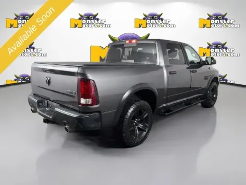 More photos of 2021 Ram 1500 Classic Warlock at Monster Motors - Jackson, MI, MI
