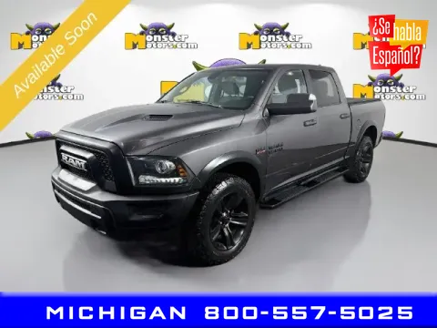 Gray 2021 Ram 1500 Classic Warlock for sale in Michigan Center, MI