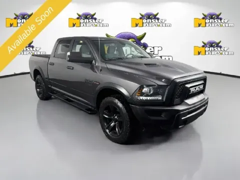 Another view of 2021 Ram 1500 Classic Warlock for sale in Michigan Center, MI at Monster Motors - Jackson, MI