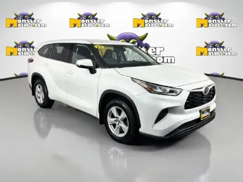 Another view of 2022 Toyota Highlander LE for sale in Michigan Center, MI at Monster Motors - Jackson, MI