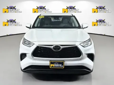 Photos of 2022 Toyota Highlander LE for sale in Michigan Center, MI at Monster Motors - Jackson, MI