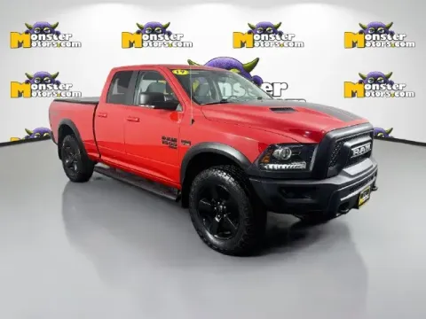 Another view of 2019 Ram 1500 Classic Warlock for sale in Michigan Center, MI at Monster Motors - Jackson, MI