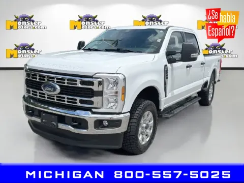 White 2024 Ford F-250SD XLT for sale in Michigan Center, MI