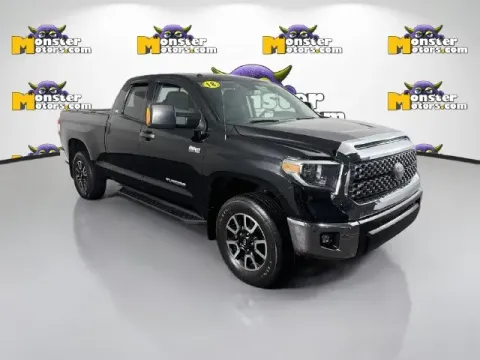 Another view of 2018 Toyota Tundra SR5 for sale in Michigan Center, MI at Monster Motors - Jackson, MI