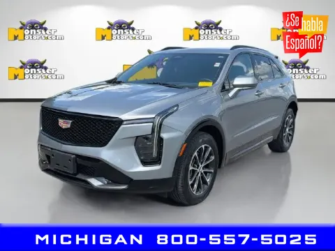 Unknown 2024 Cadillac XT4 Sport for sale in Michigan Center, MI