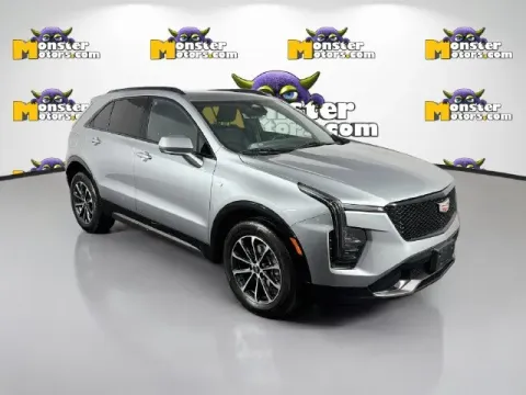 Another view of 2024 Cadillac XT4 Sport for sale in Michigan Center, MI at Monster Motors - Jackson, MI