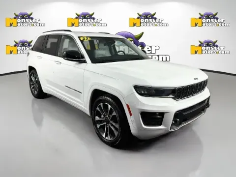 Another view of 2022 Jeep Grand Cherokee Overland for sale in Michigan Center, MI at Monster Motors - Jackson, MI