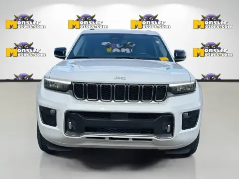 Photos of 2022 Jeep Grand Cherokee Overland for sale in Michigan Center, MI at Monster Motors - Jackson, MI