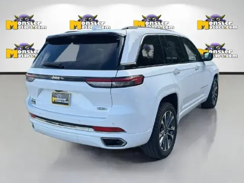 More photos of 2022 Jeep Grand Cherokee Overland at Monster Motors - Jackson, MI, MI