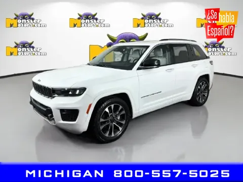Unknown 2022 Jeep Grand Cherokee Overland for sale in Michigan Center, MI