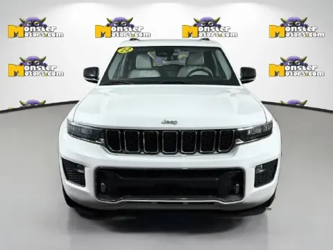 Photos of 2022 Jeep Grand Cherokee Overland for sale in Michigan Center, MI at Monster Motors - Jackson, MI