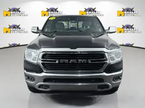 Photos of 2021 Ram 1500 Big Horn/Lone Star for sale in Michigan Center, MI at Monster Motors - Jackson, MI