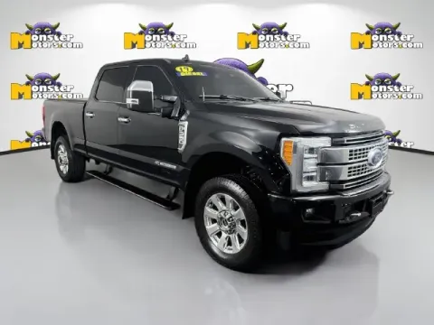 Another view of 2019 Ford F-350SD Platinum for sale in Michigan Center, MI at Monster Motors - Jackson, MI