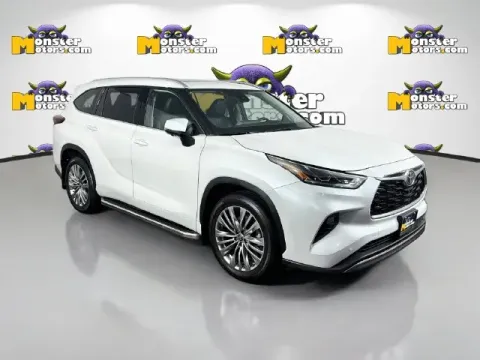 Another view of 2024 Toyota Highlander Platinum for sale in Michigan Center, MI at Monster Motors - Jackson, MI