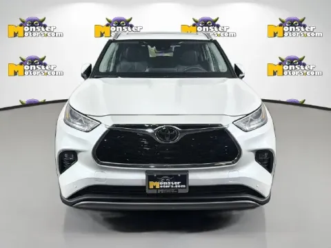 Photos of 2024 Toyota Highlander Platinum for sale in Michigan Center, MI at Monster Motors - Jackson, MI