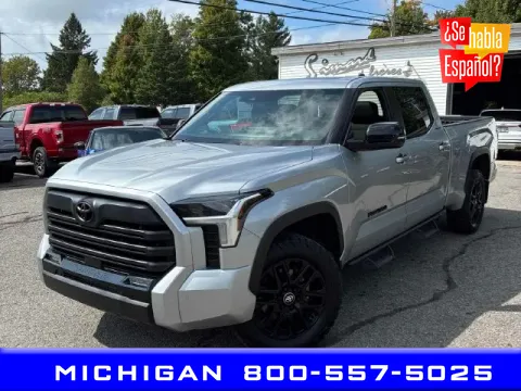Silver 2025 Toyota Tundra Limited for sale in Michigan Center, MI