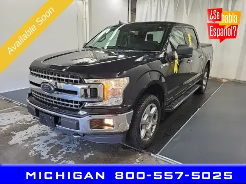 Black 2019 Ford F-150 XLT for sale in Michigan Center, MI