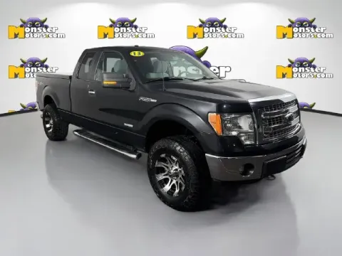 Another view of 2013 Ford F-150 XLT for sale in Michigan Center, MI at Monster Motors - Jackson, MI