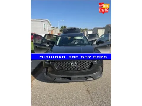 Black 2024 Mazda CX-50 2.5 S Premium Package for sale in Michigan Center, MI
