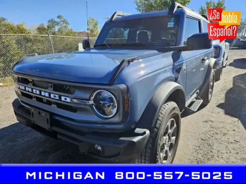 Unknown 2024 Ford Bronco Big Bend for sale in Michigan Center, MI