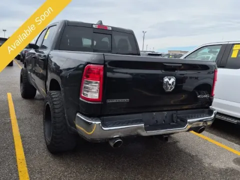 Another view of 2022 Ram 1500 Big Horn/Lone Star for sale in Michigan Center, MI at Monster Motors - Jackson, MI