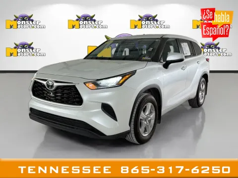 Gray 2023 Toyota Highlander L for sale in Louisville, TN