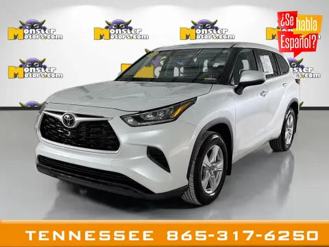 Gray 2023 Toyota Highlander L for sale in Louisville, TN