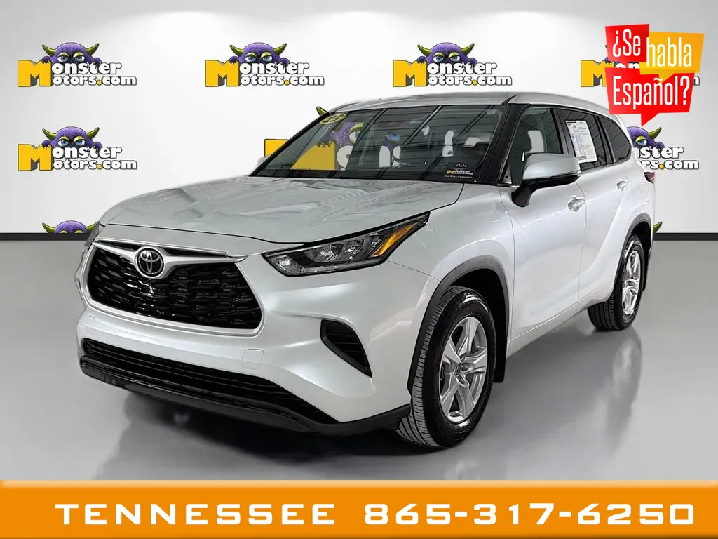 Gray 2023 Toyota Highlander L for sale in Louisville, TN