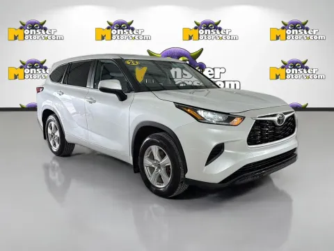 Another view of 2023 Toyota Highlander L for sale in Louisville, TN at Monster Motors - Knoxville, TN