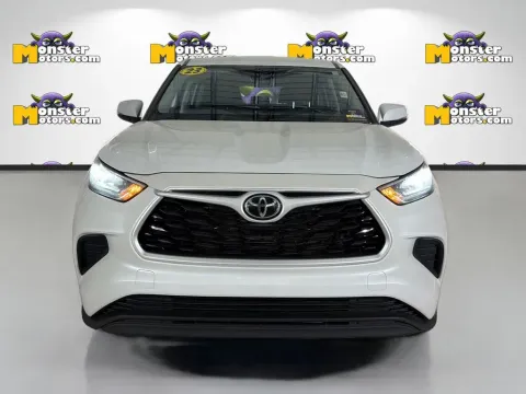 Photos of 2023 Toyota Highlander L for sale in Louisville, TN at Monster Motors - Knoxville, TN
