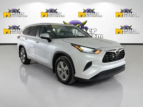 Another view of 2023 Toyota Highlander L for sale in Louisville, TN at Monster Motors - Knoxville, TN