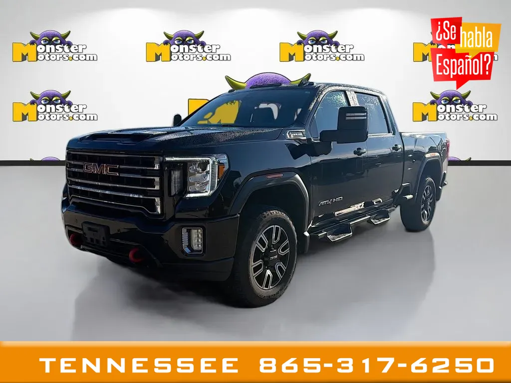 2021 GMC Sierra 2500HD AT4 for sale in Louisville, TN