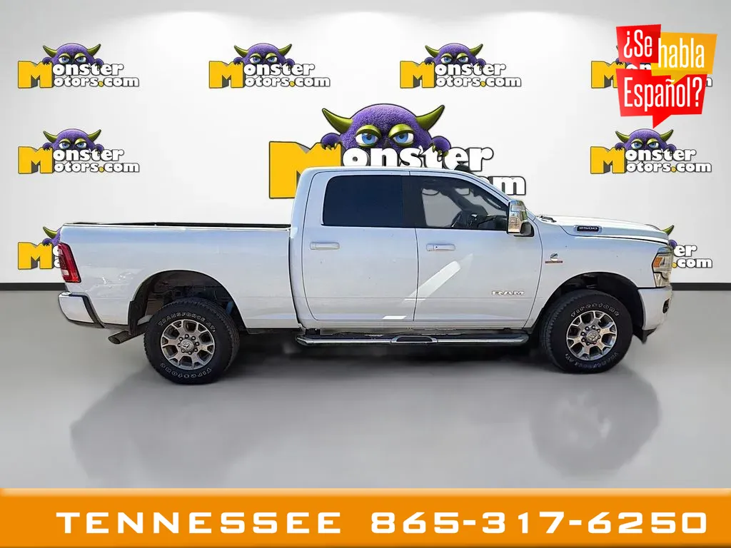 White 2023 Ram 2500 Laramie for sale in Louisville, TN