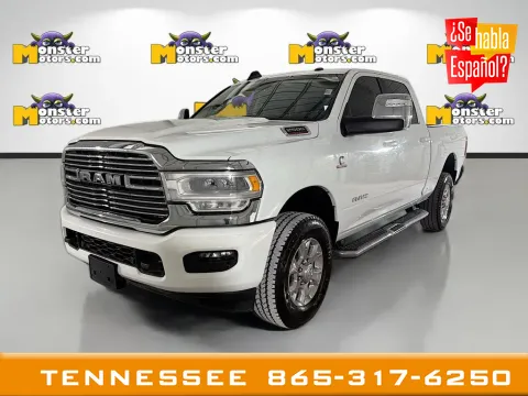 White 2023 Ram 2500 Laramie for sale in Louisville, TN