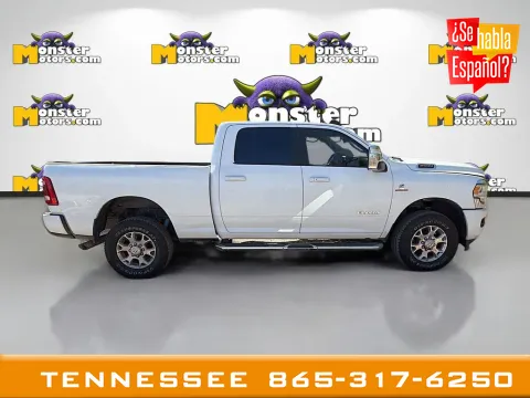White 2023 Ram 2500 Laramie for sale in Louisville, TN