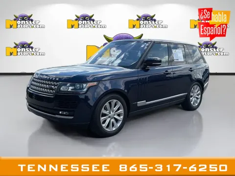 Blue 2016 Land Rover Range Rover HSE for sale in Louisville, TN