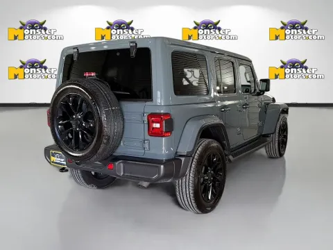 More photos of 2025 Jeep Wrangler Sahara 4xe at Monster Motors - Knoxville, TN, TN