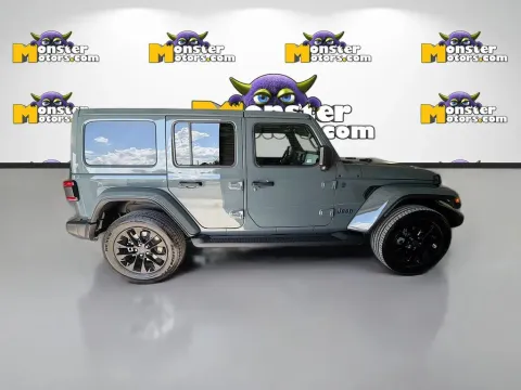 More photos of 2025 Jeep Wrangler Sahara 4xe at Monster Motors - Knoxville, TN, TN