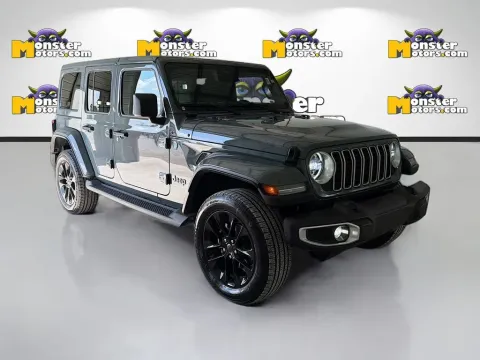 Another view of 2025 Jeep Wrangler Sahara 4xe for sale in Louisville, TN at Monster Motors - Knoxville, TN