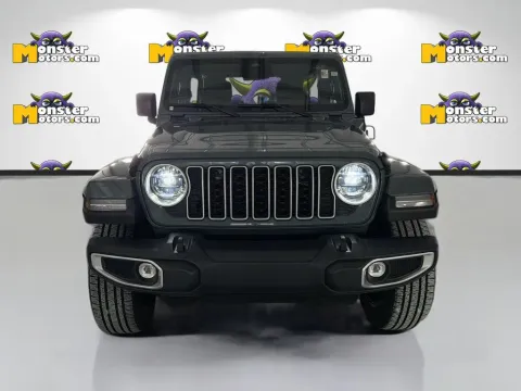 Photos of 2025 Jeep Wrangler Sahara 4xe for sale in Louisville, TN at Monster Motors - Knoxville, TN