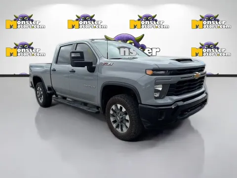 Another view of 2025 Chevrolet Silverado 2500HD Custom for sale in Louisville, TN at Monster Motors - Knoxville, TN
