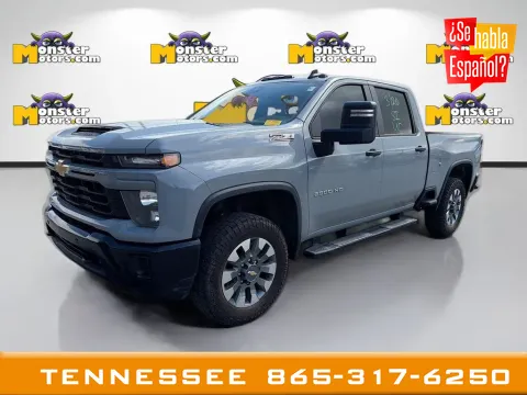 Gray 2025 Chevrolet Silverado 2500HD Custom for sale in Louisville, TN