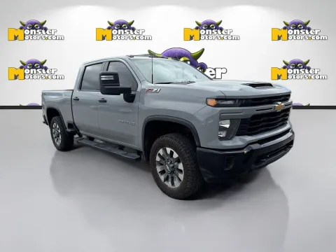 Another view of 2025 Chevrolet Silverado 2500HD Custom for sale in Louisville, TN at Monster Motors - Knoxville, TN