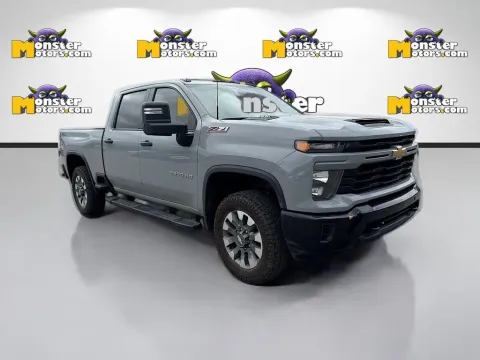 Another view of 2025 Chevrolet Silverado 2500HD Custom for sale in Louisville, TN at Monster Motors - Knoxville, TN