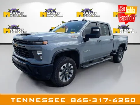 Gray 2025 Chevrolet Silverado 2500HD Custom for sale in Louisville, TN