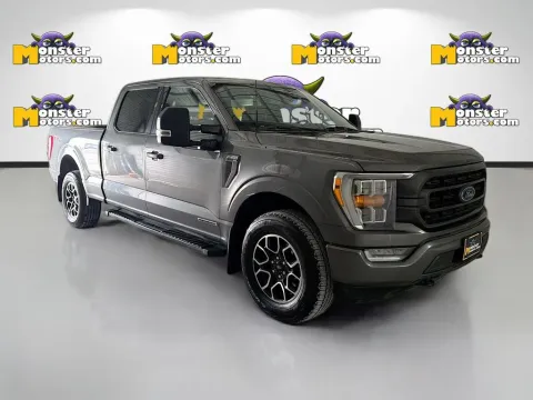 Another view of 2022 Ford F-150 XLT for sale in Louisville, TN at Monster Motors - Knoxville, TN