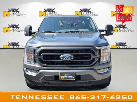 Gray 2022 Ford F-150 XLT for sale in Louisville, TN