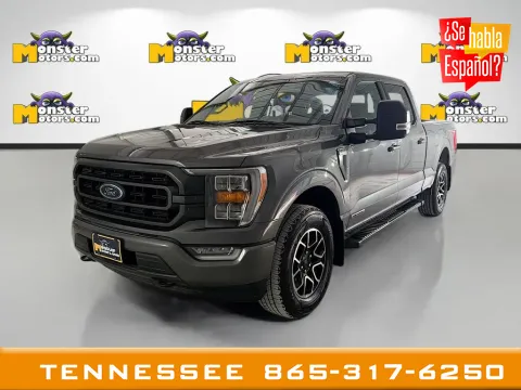 Gray 2022 Ford F-150 XLT for sale in Louisville, TN